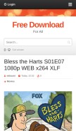 How 62y.net looks like on a mobile device such as an iPhone.