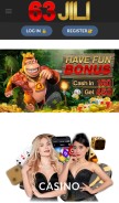 How 63-jilibet.com.ph looks like on a mobile device such as an iPhone.
