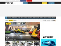 Desktop screenshot for autodaily.vn