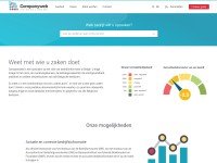 Screenshot of companyweb.be
