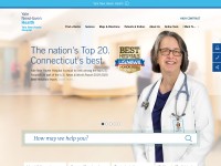 Desktop screenshot for ynhh.org