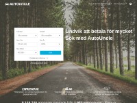 Desktop screenshot for autouncle.se