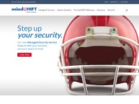 Desktop screenshot for mstdns.com