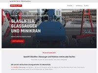 Desktop screenshot for spexlift.de