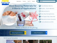 Desktop screenshot for smooth-on.com