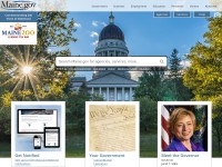 Desktop screenshot for maine.gov