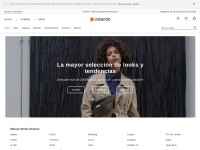 Desktop screenshot for zalando.es