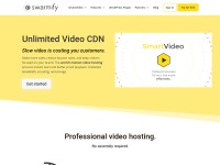 Desktop screenshot for swarmcdn.com
