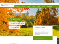 Desktop screenshot for tu-dortmund.de