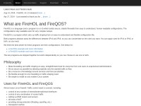 Desktop screenshot for firehol.org