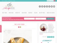 Desktop screenshot for thereciperebel.com