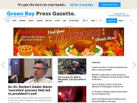 Desktop screenshot for greenbaypressgazette.com