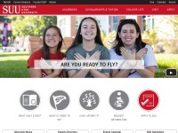 Desktop screenshot for suu.edu