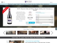 Desktop screenshot for wtso.com