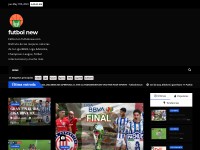 Desktop screenshot for futbolnew.es