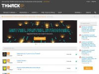 Desktop screenshot for thwack.com