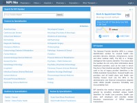 Desktop screenshot for npino.com