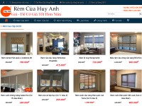 Desktop screenshot for huyanhdecor.vn