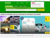 Desktop screenshot for europcar.fr