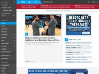 Desktop screenshot for oklahoman.com