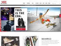 Desktop screenshot for vans.ca