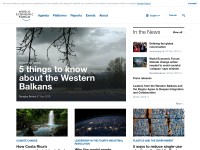 Desktop screenshot for weforum.org