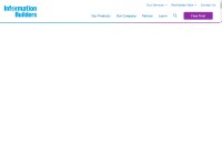 Desktop screenshot for informationbuilders.com
