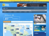 Desktop screenshot for meteomedia.com