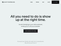 Desktop screenshot for acuityscheduling.com