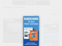 Desktop screenshot for archpaper.com