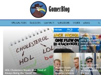 Desktop screenshot for gomerblog.com
