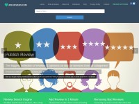 Desktop screenshot for add-reviews.com