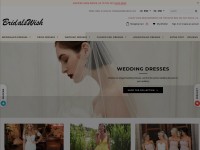 Desktop screenshot for bridalswish.com
