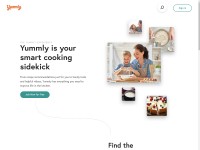 Desktop screenshot for yummly.com