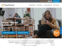 Desktop screenshot for earthlink.net