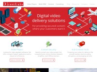 Desktop screenshot for castlabs.com