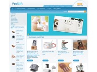 Desktop screenshot for feelgift.com