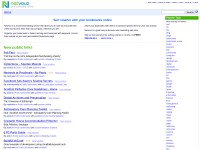 Desktop screenshot for netvouz.com
