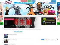 Desktop screenshot for anime1.com