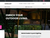 Desktop screenshot for hamulight.com