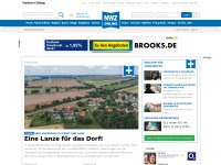 Desktop screenshot for nwzonline.de