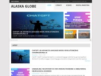Desktop screenshot for alaskaglobe.com