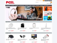 Desktop screenshot for pcel.com