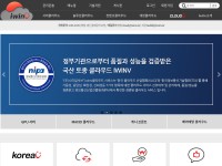 Desktop screenshot for iwinv.net