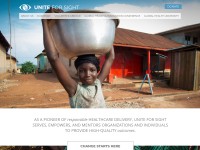 Desktop screenshot for uniteforsight.org