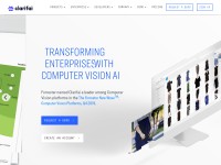 Desktop screenshot for clarifai.com