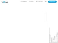 Desktop screenshot for tagrail.com
