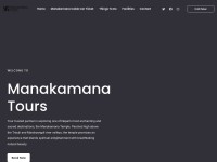 Desktop screenshot for manakamanatours.com