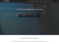 Desktop screenshot for setupad.com