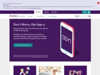 Desktop screenshot for natwestinternational.com